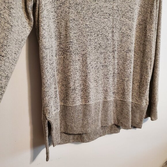 Nine West Cowl Neck Tunic Burnout Sweater Large - Picture 7 of 14